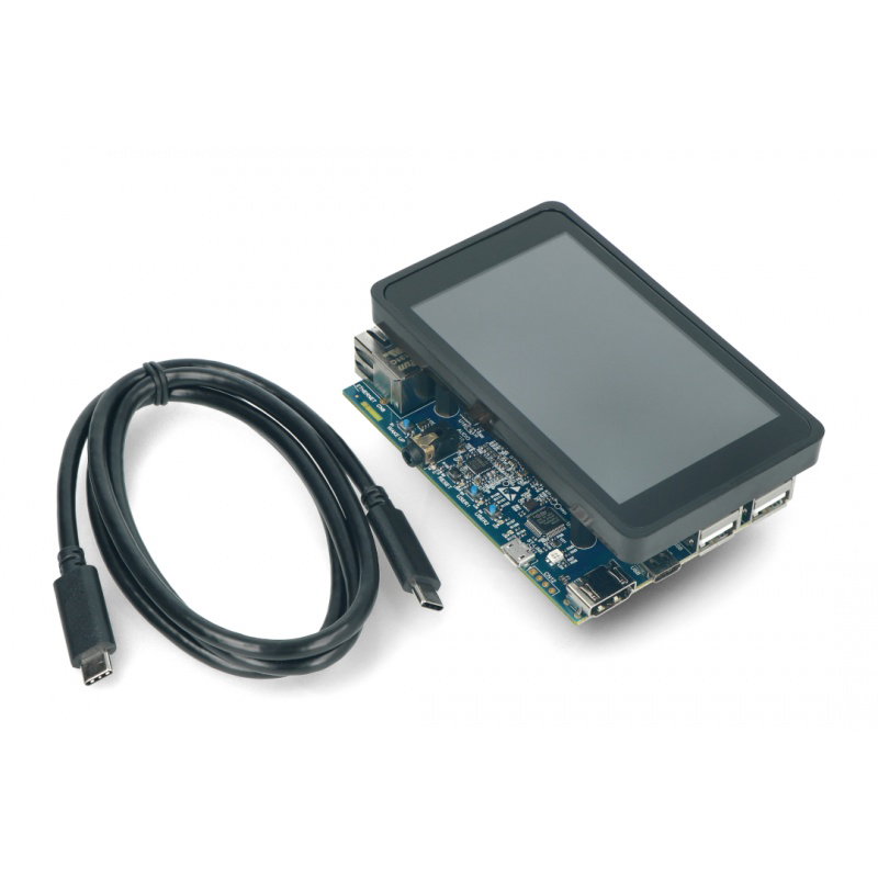 STM32MP157F-DK2 Entdeckung - STM32MP157FAC1 + 4 "Touchscreen