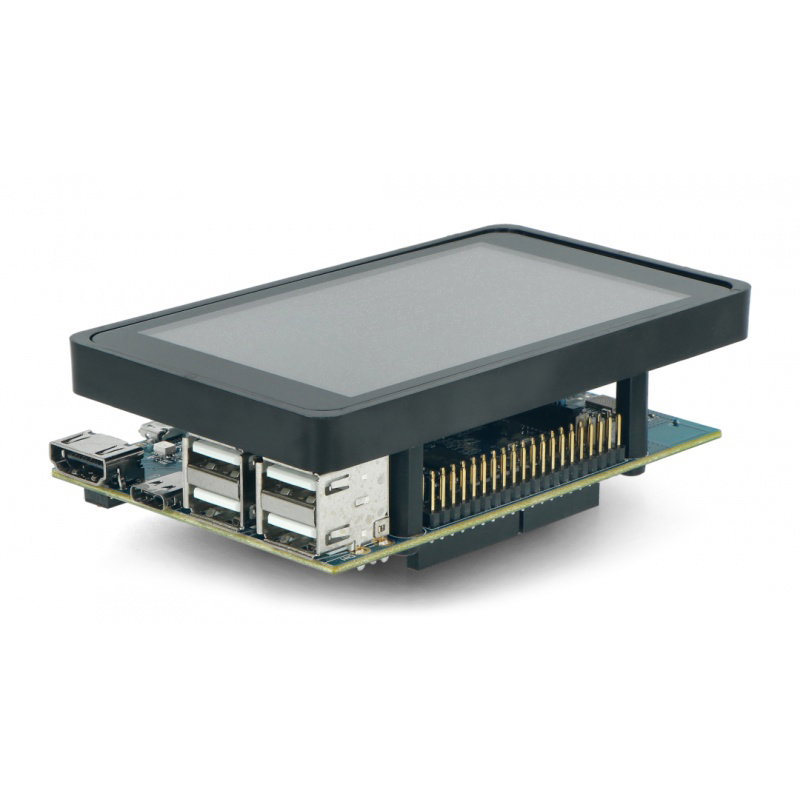 STM32MP157F-DK2 Entdeckung - STM32MP157FAC1 + 4 "Touchscreen