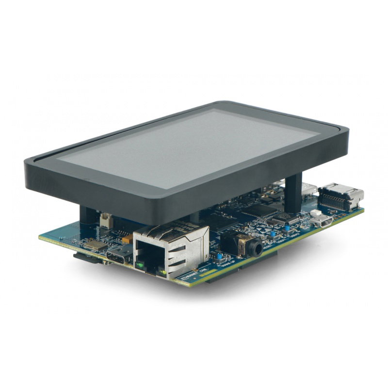 STM32MP157F-DK2 Entdeckung - STM32MP157FAC1 + 4 "Touchscreen