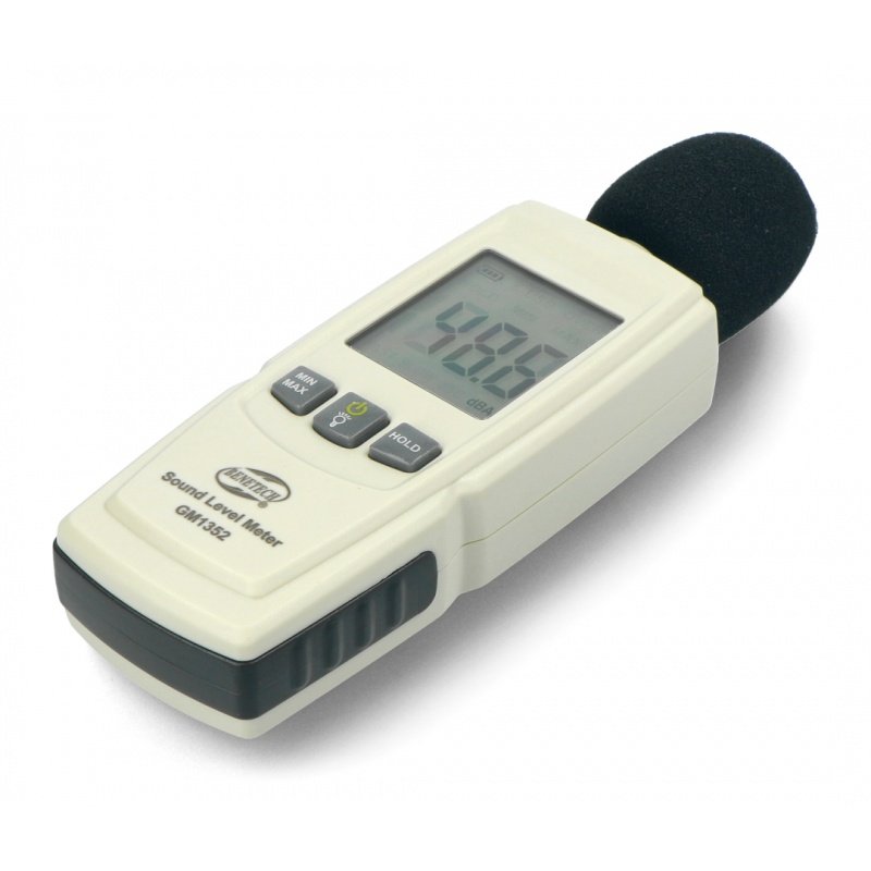 Benetech GM1352 Sonometer, Dezibelmesser - von 30 bis 130 dBA