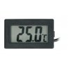 Panel-Thermometer mit LCD-Display von -50 bis 110 Grad Celsius - zdjęcie 2