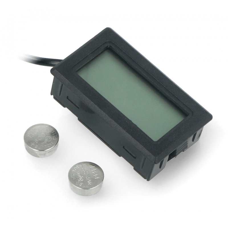 Panel-Thermometer mit LCD-Display von -50 bis 110 Grad Celsius
