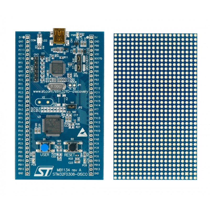STM32F0308 - Entdeckung - STM32F0308-DISCO