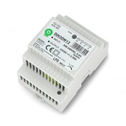 DIN30W12-Netzteil für eine DIN-Schiene - 12 V / 2,5 A / 30 W