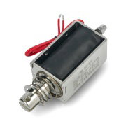 Anziehender Elektromagnet 12V 24W 6,5 kg