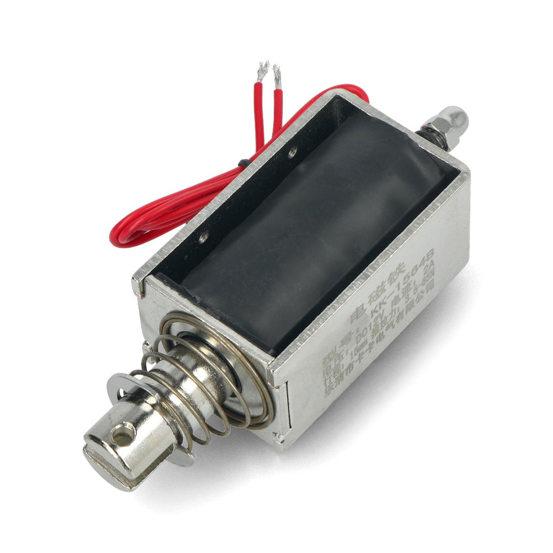 Anziehender Elektromagnet 12V 24W 6,5 kg