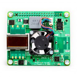 Raspberry Pi PoE+ HAT - Power over Ethernet für Raspberry Pi 4B/3B+ - SC1022