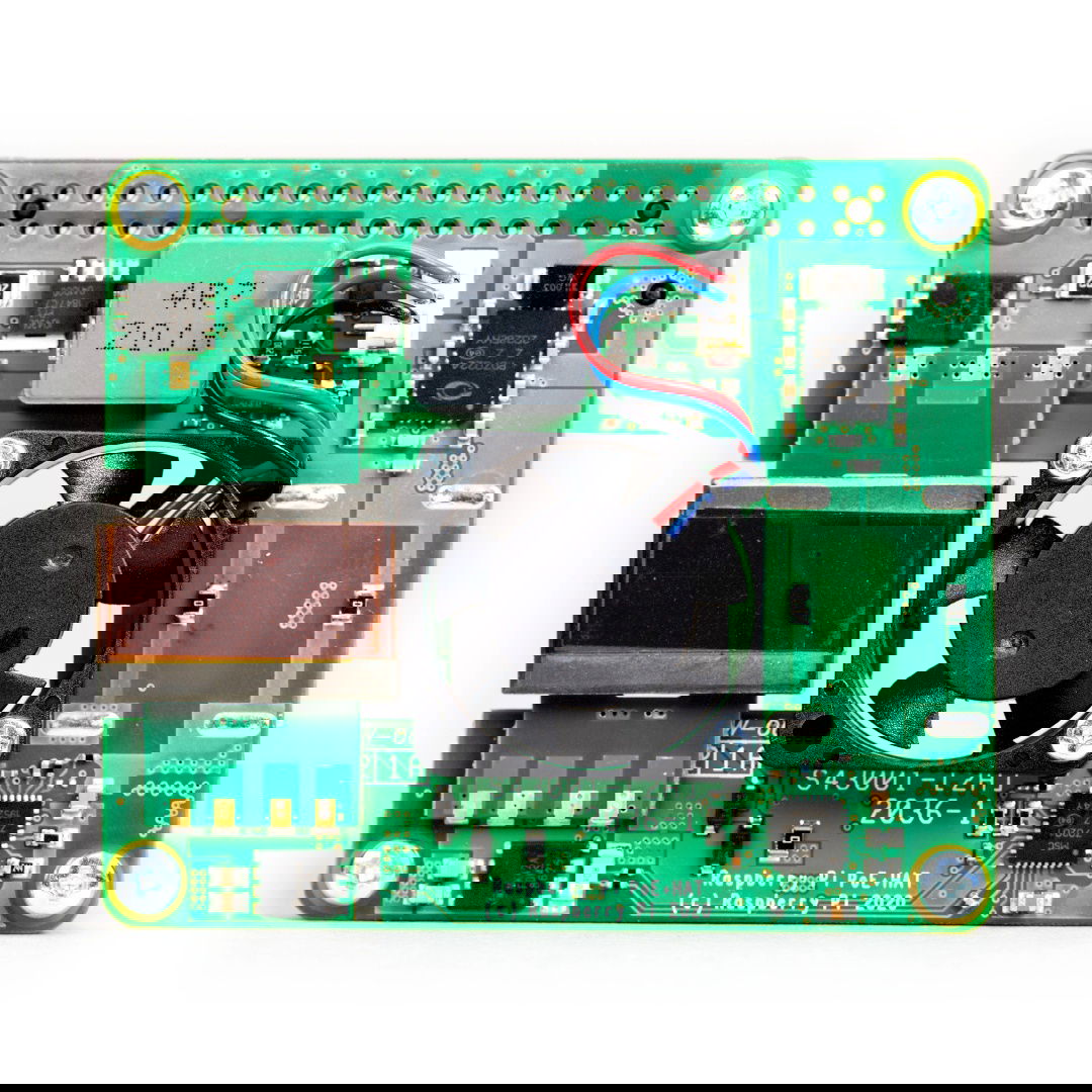 Raspberry Pi PoE+ HAT - Power over Ethernet für Raspberry Pi