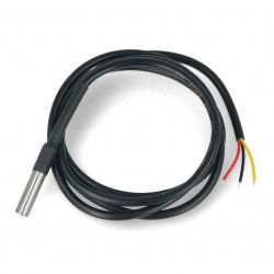 Wasserdichte Sonde mit Temperatursensor DS18B20 SENT0001 - 1m