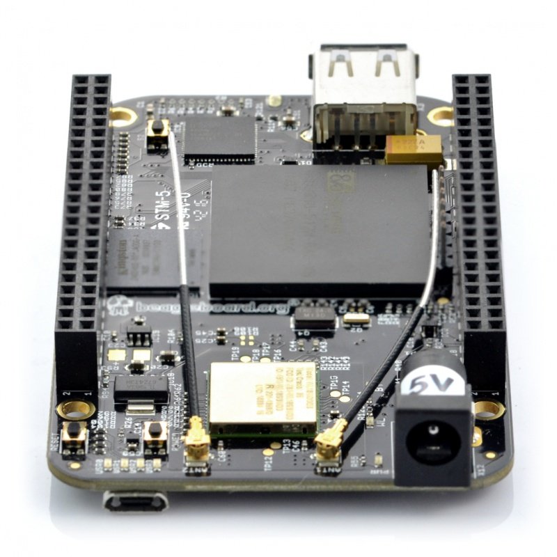 Beaglebone Black Wireless 1 GHz, 512 MB RAM + 4 GB Flash, WLAN