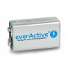 Akumulator EverActive Silver Line 6F22 9V Ni-MH 250mAh - zdjęcie 1