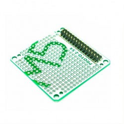 PROTO Board - DIY - 260-Loch-Prototypboard - für