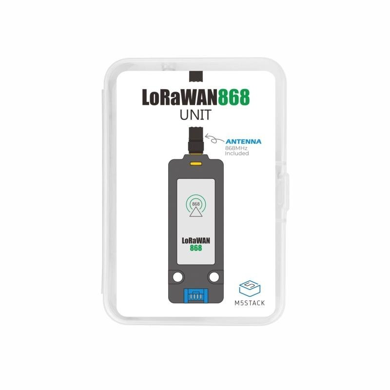 LoRaWAN ASR6501 – 868-MHz-Kommunikationsmodul – mit Antenne –