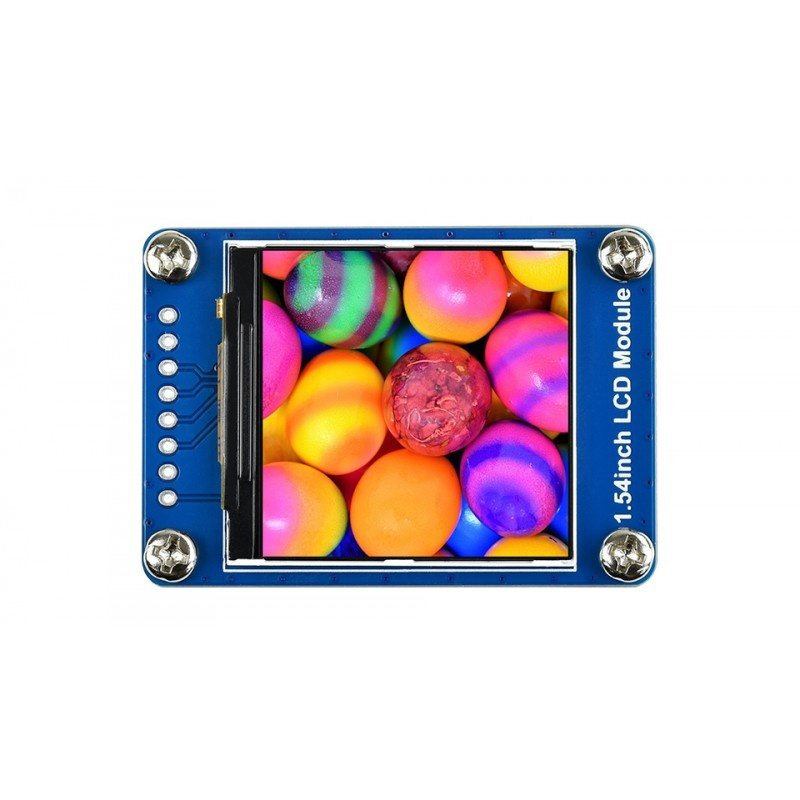 IPS 65K RGB-LCD-Display - 240 x 240 Pixel 1,54 '' SPI -