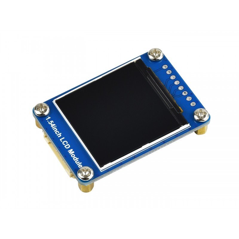 IPS 65K RGB-LCD-Display - 240 x 240 Pixel 1,54 '' SPI -