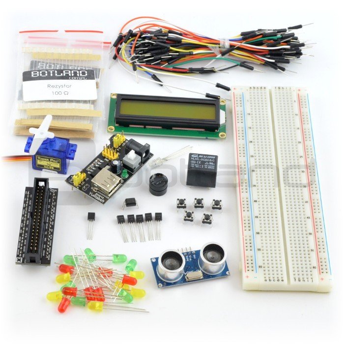 Picoboard-Prototyp-Kit für Raspberry Pi B