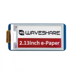 Display E-Paper E-Ink 2,13 '' 212x104px - SPI - 3 Farben - für Rasp...