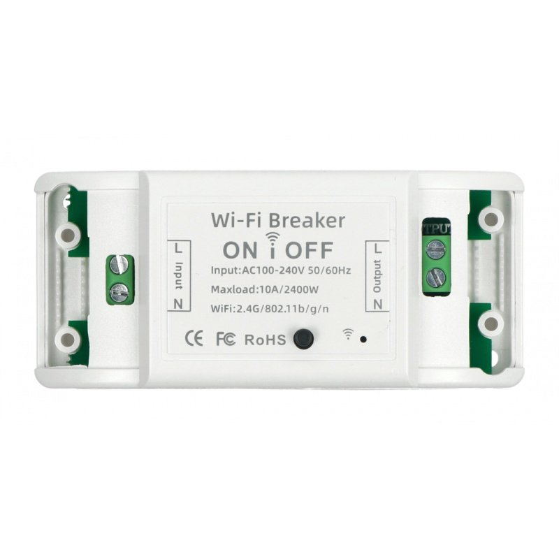 Coolseer WiFi Breaker - 230-V-Relais - WiFi-Schalter - COL-WB01W