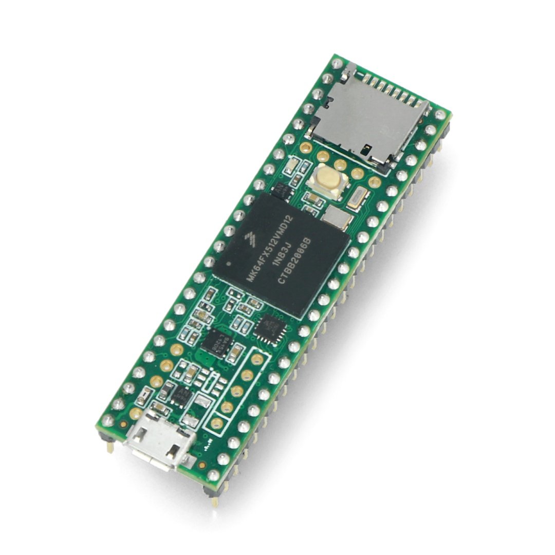 Teensy 3.5 ARM Cortex M4 mit Anschlüssen - Arduino-kompatibel -