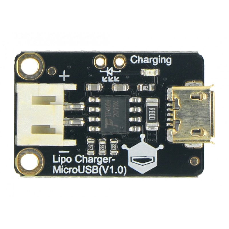 Lipo Charger - Lademodul für Li-Pol-Akkus über microUSB -
