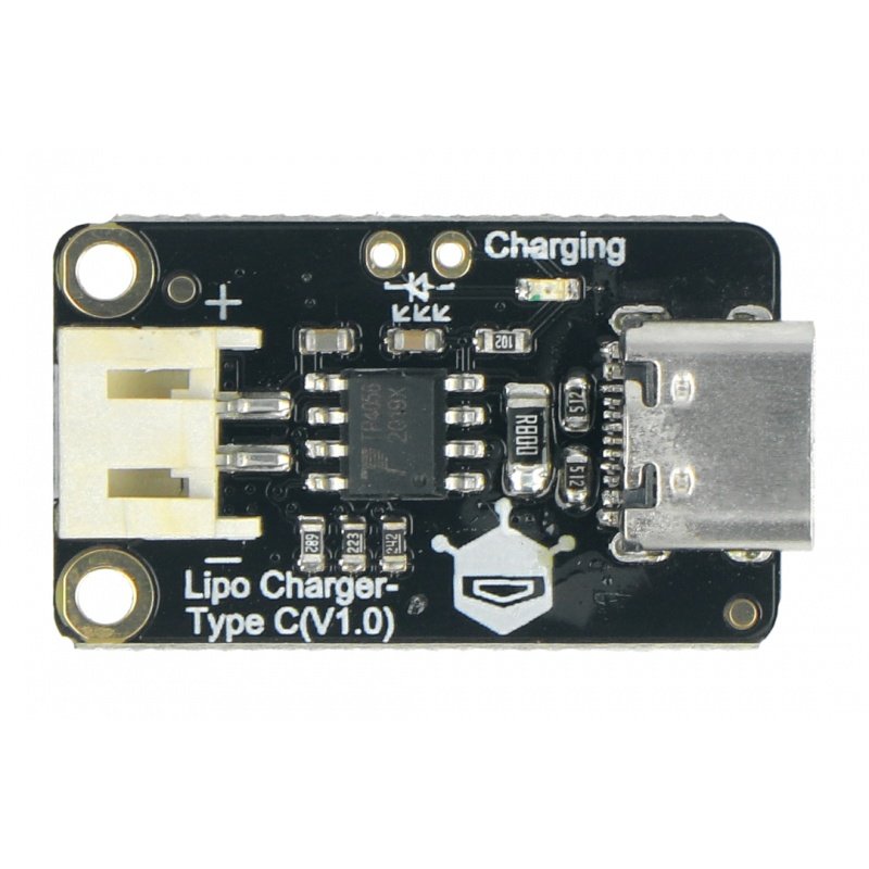 Lipo Charger - ein Lademodul für Li-Pol-Akkus über USB C -