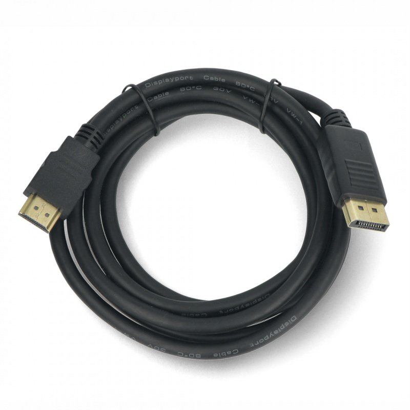 DisplayPort - ART-Kabel mit HDMI-Stecker - 1,8 m