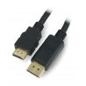 DisplayPort - ART-Kabel mit HDMI-Stecker - 1,8 m - zdjęcie 2