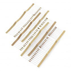 Widerstandssatz für CF THT 1 / 4W LEDs - 90St.