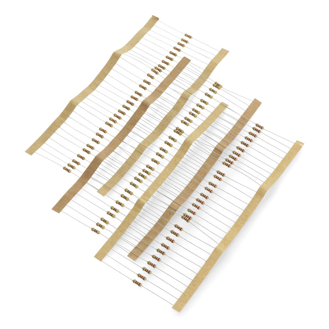 Widerstandssatz für CF THT 1 / 4W LEDs - 90St.