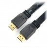 HDMI-Slim-Kabel, Klasse 1.4a - 1 m lang - zdjęcie 1