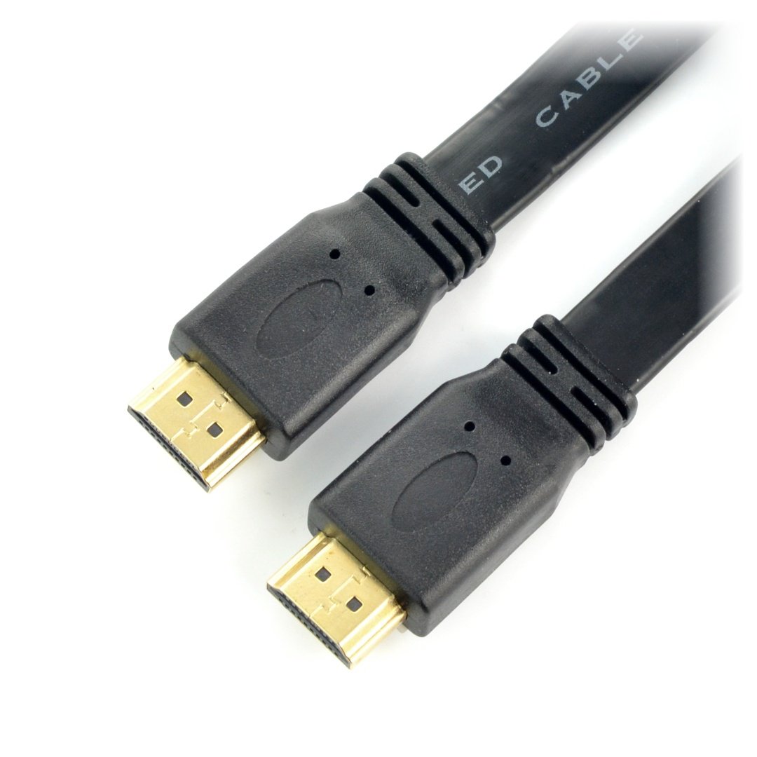 HDMI-Slim-Kabel, Klasse 1.4a - 1 m lang