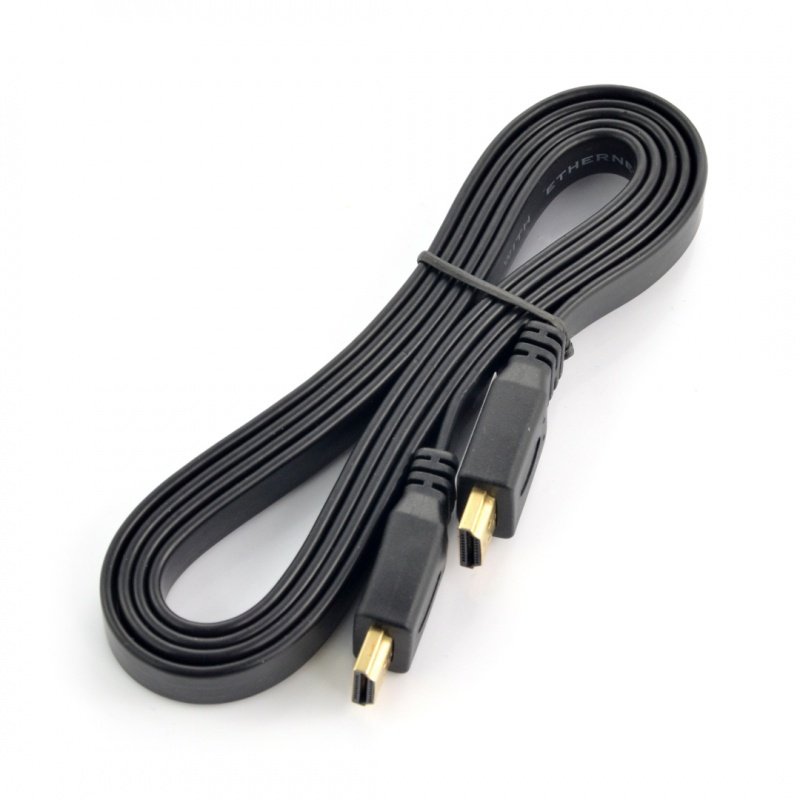 HDMI-Slim-Kabel, Klasse 1.4a - 1 m lang
