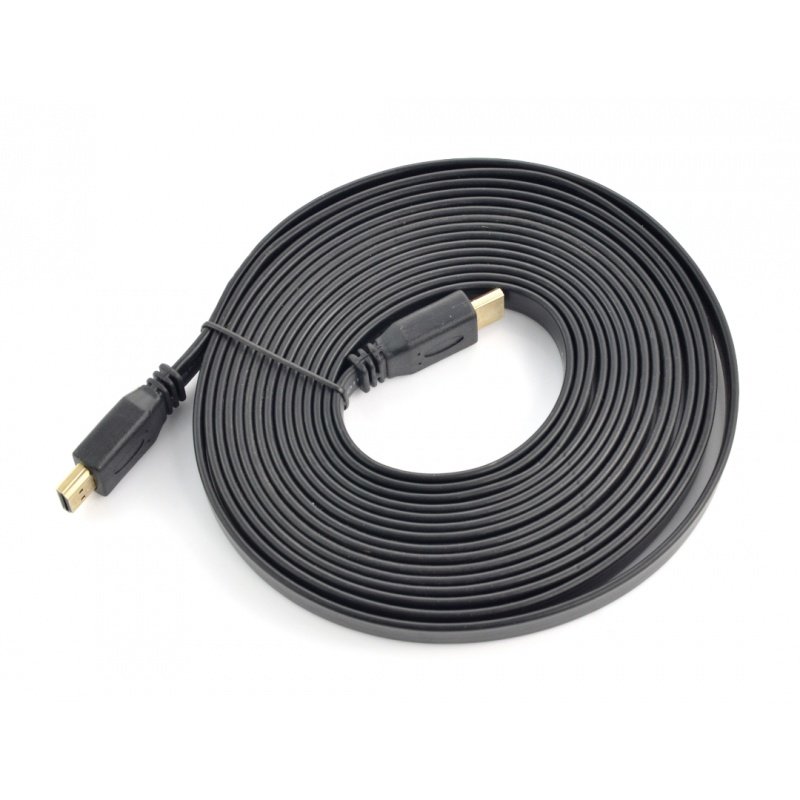 HDMI-Slim-Kabel, Klasse 1.4a - 10 m lang