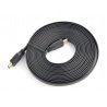 HDMI-Slim-Kabel, Klasse 1.4a - 10 m lang - zdjęcie 2