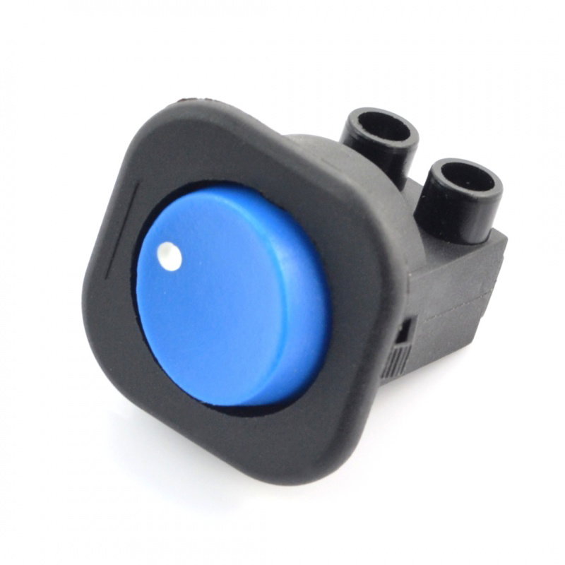 Ein-Aus-Schalter RS-101-7C - 250V / 6A - blau