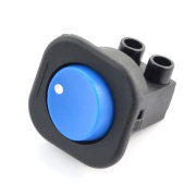 Ein-Aus-Schalter RS-101-7C - 250V / 6A - blau