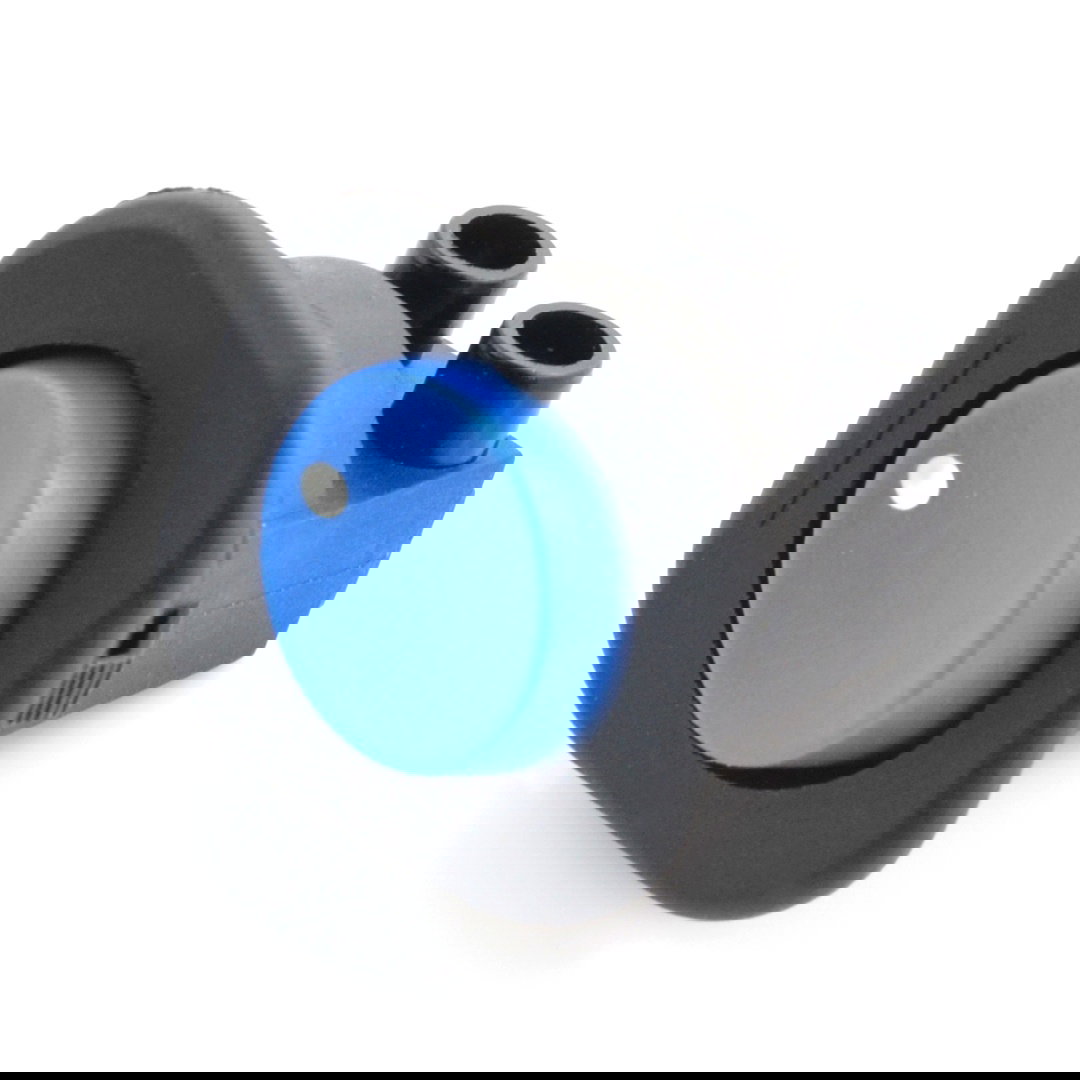 Ein-Aus-Schalter RS-101-7C - 250V / 6A - blau