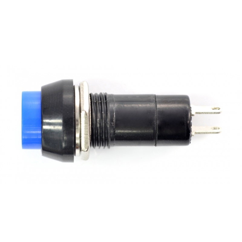 PBS 11A EIN-AUS-Schalter, rund 250V / 1A - blau