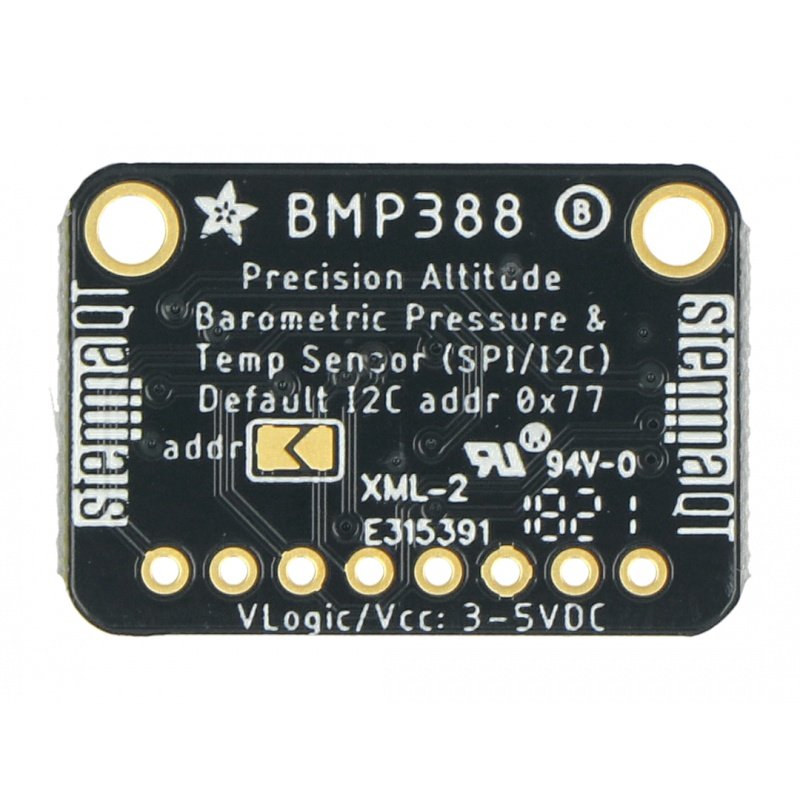 BMP388 - digitales Barometer, Druck- und Höhensensor 1250hPa