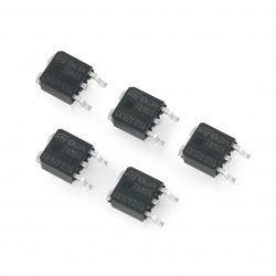 Stabilizator 5V L78M05CDT - SMD TO252 - 5szt.