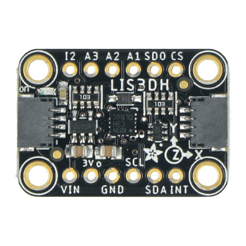 LIS3DH 3-Achsen I2C / SPI digitaler Beschleunigungsmesser -