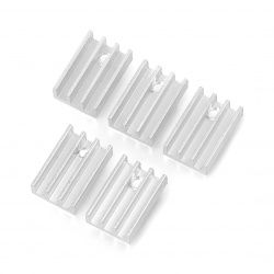 Heizkörper RAD18 18x11x5mm - 5 Stk.