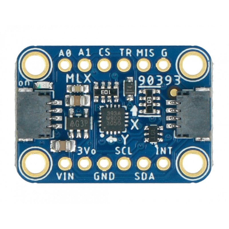 MLX90393 - 3-Achsen-I2C-Weitbereichsmagnetometer - STEMMA QT /