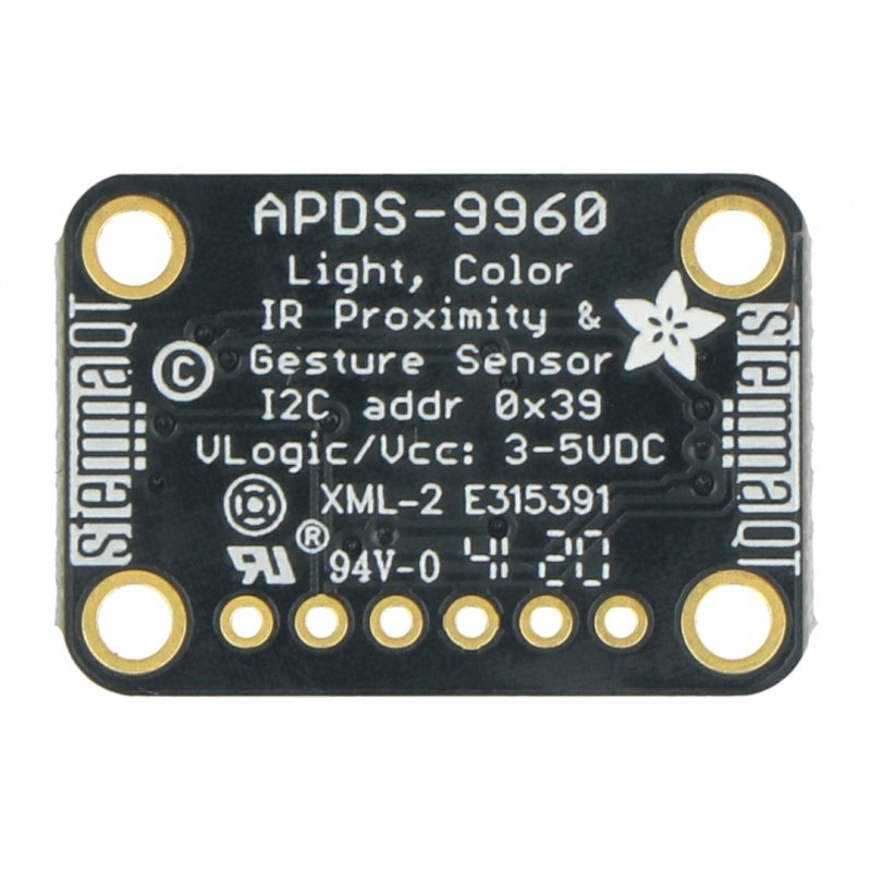 APDS9960 - Näherungs-, Licht-, Farb- und Gestensensor - STEMMA