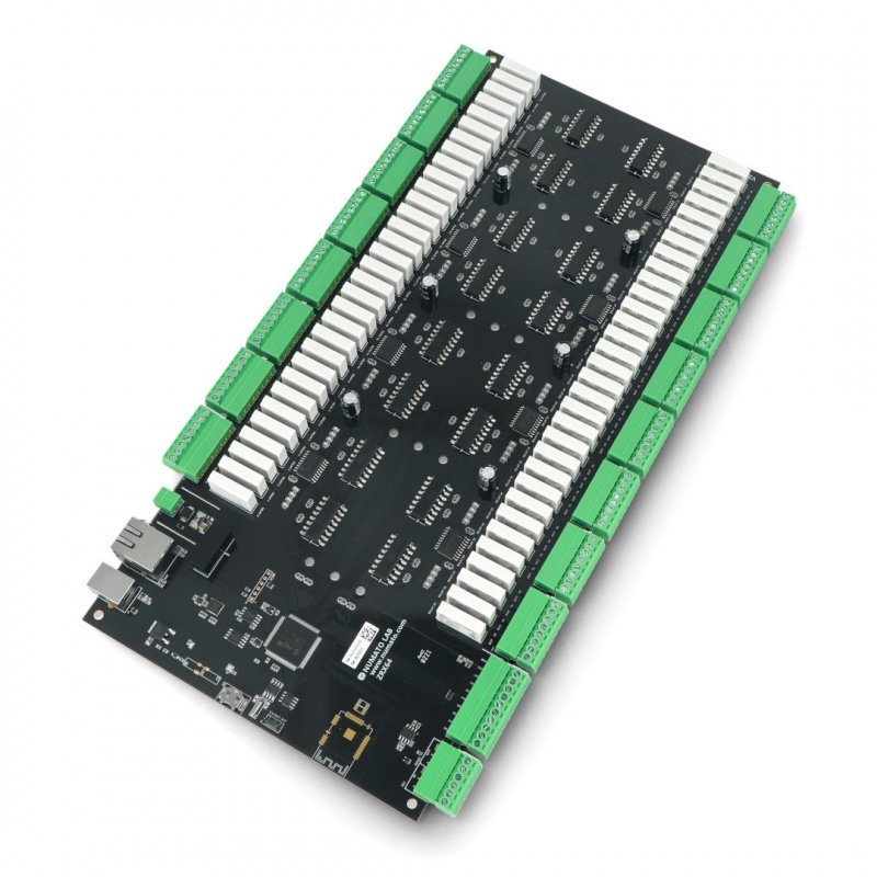 Prodigy ZRX - 64-Kanal-RTU / TCP-Relaismodul mit USB / RS485 /
