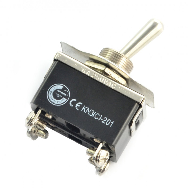 EIN-AUS-Schalter KN3 (C) -201 250V / 6A