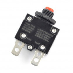 Schalter mit 230V / 10A Reset-Funktion