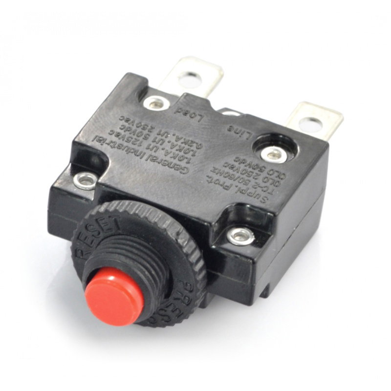 Schalter mit 230V / 10A Reset-Funktion