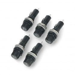 Sicherungshalter 6x30mm GBZ30 - 5St.