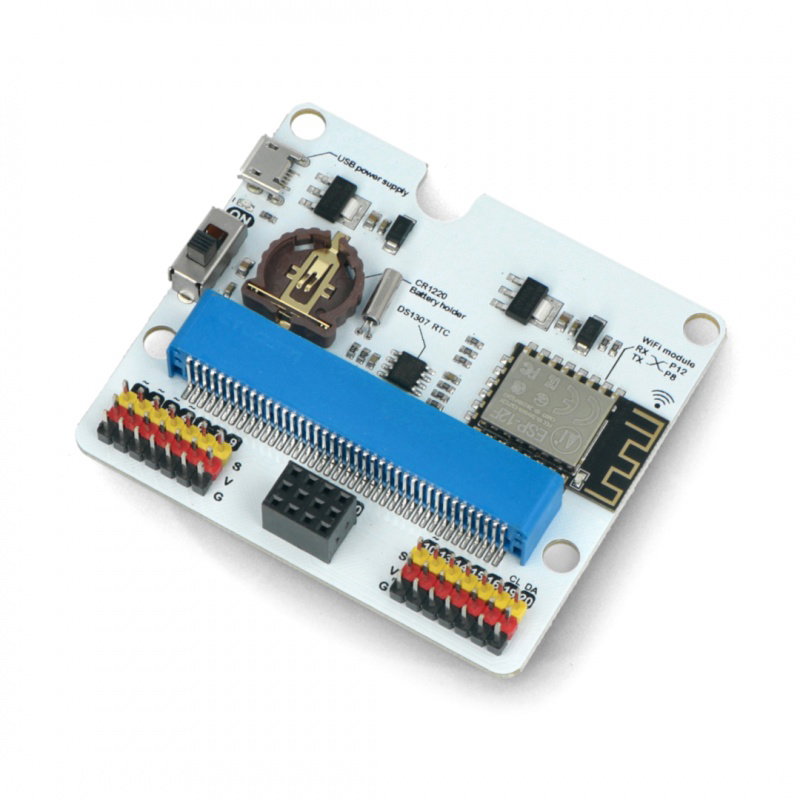 Micro: IoT - Erweiterungskarte für BBC Micro: Bit IoT -